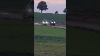 SEGWAY Snarler AT5 vs AT6 DRAG RACE segway atv wspaniałyvlog offroad dragrace dragracing [upl. by Lazare]