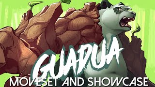 Rivals of Aether Modding Guadua Moveset and Showcase [upl. by Ikram]