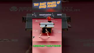 The Best points of Wang Manyu tabletennis toppointshorts [upl. by Innus]