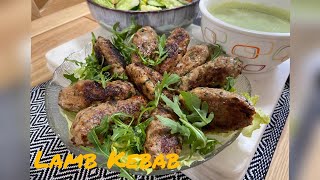 Lamb Mince Kebab  Mutton Kebab  Lamb Kebab Recipe  Lamb Kebab Recipe Pakistani  GKD Recipes [upl. by Blain591]