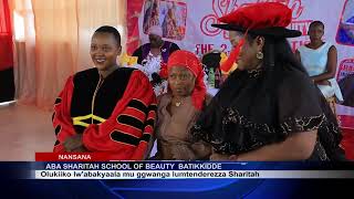 AMATIKKIRA GA SHARITAH SCHOOL OF BEAUTY [upl. by Myca]