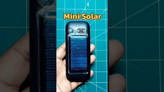 Mini Solar Panel 5V 60MA For Mobile Battery Charging And Generating Electricity solar solarpanel [upl. by Vanessa509]