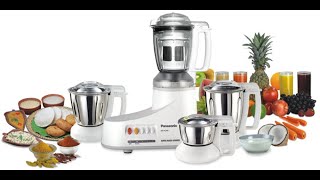 Panasonic Mixer Grinder MX AC400 Tips by Dato Fazley Yaakob [upl. by Kirven538]