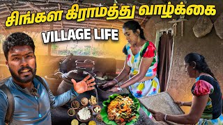 😍 பழமையான சிங்கள கிராமம் 🌳 Sigiriya Village Lifestyle ♥️  Sri Lanka  Kajan Vlogs [upl. by Leduar]