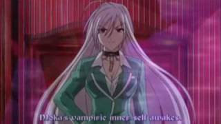 RosarioVampire AMVMokas vampire heart [upl. by Filip]