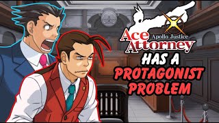 Apollo Justice Ace Attorney SUCKS At Writing Protagonists [upl. by Lebasiairam896]