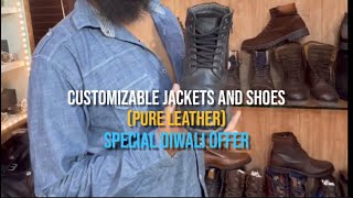 Leather House Branded Surplus Shoe Shop Lucknow Diwali Offer Contact No7860736419 [upl. by Dumanian]