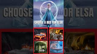 CHOOSE CORRECTLY 🧠 disney disneyprincess braingames elsa fungame [upl. by Atinrev]