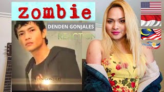 Denden Gonjalez Zombie Reaction Video [upl. by Dielu]