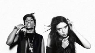 Lykke Li ft AAP Rocky  No Rest For The Wicked Remix [upl. by Cruce]