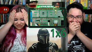 The Book of Boba Fett 1x6 REACTION  quotFrom the Desert Comes A Strangerquot Review  Chapter 6 [upl. by Aninaig]