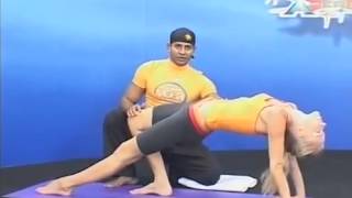 MASTER KAMALPLANET YOGA PART 6 [upl. by Idonah988]