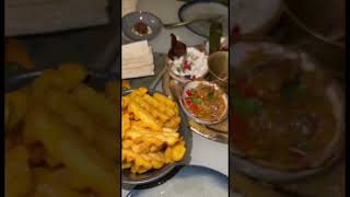 Huqqa Dubai Mall  adana kebab  curly fries set mezze [upl. by Ginnifer190]