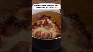 Une recette de pizza pas comme les autres‼️🤯🤤cooking recette deliciousdécouverte pourtoi fyp [upl. by Anoyet]