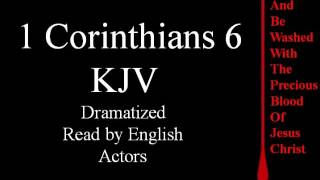 1 Corinthians 6 KJV [upl. by Leihcar]