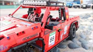 LEGO TECHNIC pickup truck 청간정갈비 [upl. by Jeane]