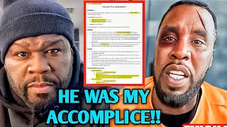 Diddy IMPLICATES 50Cent INTO His ILLEGAL BUSINESSES SHOWS New DOCUMENTS Inside COURT [upl. by Lindahl649]