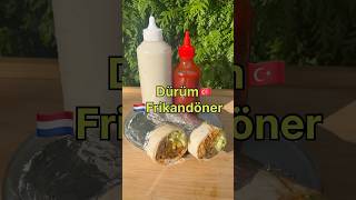 Cultuurcombinatie💯 turkije frikandel dutch lekker recept [upl. by Aneda]