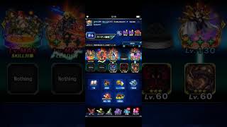 最難関のパラメータチャレンジ『MP4500』の簡単な達成例 FFBE [upl. by Nnylram7]