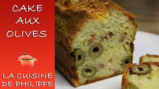 Cake aux olives [upl. by Koss]