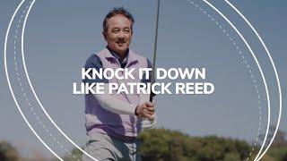 PGA Coaching Sessions Randy Chang PGA Discusses Hitting Knockdown Shots Similar To Patrick Reed [upl. by Nangatrad818]