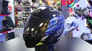 XLite X803 Ultra Carbon RS Golden Edition Helmet [upl. by Arabel945]