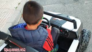 Buggy XMX para niños incluye control remoto 24 Mhz R  C [upl. by Otsirc]