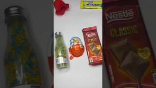 Two Colour Fennal Jems amp Nestle Chocolate In Kinder Joy Box shotrs youtubeshort shortsvideoviral [upl. by Daas]