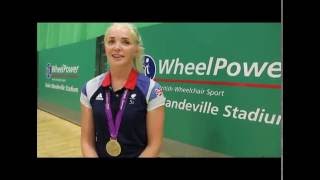 What its like to be a Paralympian  with rower Pam Relph MBE [upl. by Fairleigh]