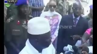 TheGambiaToday  THE BEST OF YAHYA JAMMEH PART 1 Youtube pt 4 of 4 [upl. by Aniahs733]