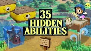 35 HIDDEN Abilities in The Legend of Zelda Echoes of Wisdom [upl. by Imuyam]