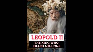 Leopold II The King Who Killed Millions people in Africa leopoldbloom didyouknow worldhistory [upl. by Celestina]