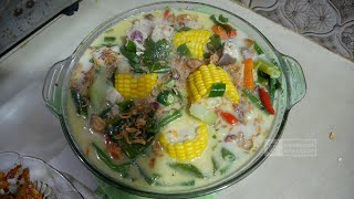 CARA MEMBUAT SAYUR LODEH YANG GURIH DAN LEZAT [upl. by Gilbertson180]