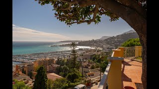 VENTE APPARTEMENT MENTON • GARAVAN 600 000 € RÉF X52125 [upl. by Nnyleimaj]