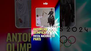 ¡Inicia la CUENTA REGRESIVA 🗓 ANTORCHA OLÍMPICA🔥 llega a PARÍS 2024🥳 por JUEGOS OLÍMPICOS🫡 [upl. by Januisz]