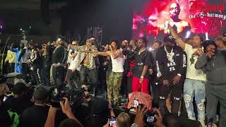 Tha Crossroads  Bone Thugs N Harmony Vs 36 Mafia Versus Live FRONT ROW [upl. by Rediah]