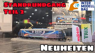 Märklin Trix Neuheiten Handmuster Sonderedition  Intermodellbau 2024 Teil 2 [upl. by Celtic892]