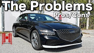 2024 Genesis G80 35t Sport All Specs amp Test Drive [upl. by Karb]