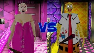 Barbie Granny vs SpongeBob Granny [upl. by Erlond]