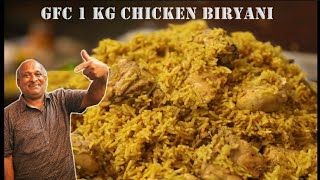 GFC BIRYANI SECRET REVEALED 1 Kg Chicken Biryani  ಚಿಕೆನ್ ಬಿರಿಯಾನಿ  Simple Biryani For Beginners [upl. by Alyt349]