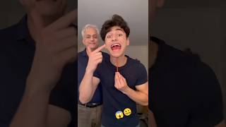 My Dad Reveal The Magic Tricks Tutorial 😱😫 shorts [upl. by Llerej110]