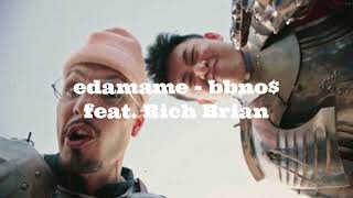 bbno  edamame Clean feat Rich Brian Clean Version Censored Radio Edit [upl. by Nerdna]