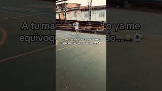 A su manera🙇🏼‍♂️⚽️ futsal futbol viralvideo motivacion [upl. by Adnuhsor]