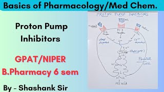 How Antacids Work Understanding PPIs Mode of Action Pharmacology [upl. by Blaze]