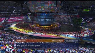 27th Summer Universiade 2013  Kazan  Closing Ceremony [upl. by Hulbig]