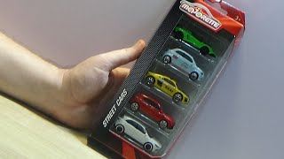 Majorette Street Cars 5 Pack Unboxing [upl. by Ammadis575]