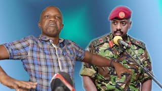 KAYE WISDOM ku Lt Gen Muhoozi Kainerugaba [upl. by Hermann53]