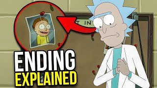 RICK AND MORTY Season 7 Ending Explained  Episode 10 Recap [upl. by Huan413]