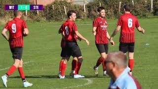 Wittering United vs Stedham United 33  Highlights [upl. by Klatt572]