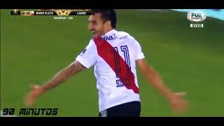 Gol de Scocco a Lanus COPA LIBERTADORES 2017 [upl. by Tingey]